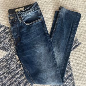 ALLSAINTS Cigarette Skinny Jean - Size 30x28